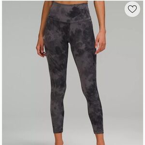 Lululemon Align Diamond Dye Pitch Graphite Grey - Size 2 - Length 25